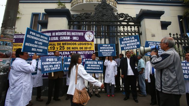 Médicos del Minsa iniciarán una huelga nacional indefinida este 4 de julio. (USI/Referencial)