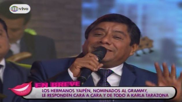 Los 'Hermanos Yaipén' se convirtieron en miembros del comité del Grammy Latino (América TV)