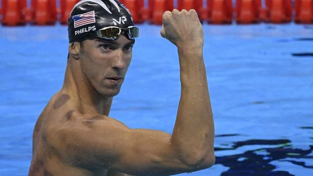 Michael Phelps celebra su cumpleaños número 32 (Getty Images)