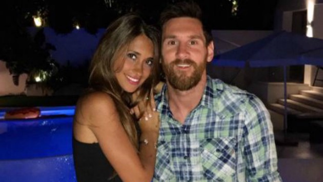 Messi se casará solo por civil. (Instagram/antoroccuzzo88)