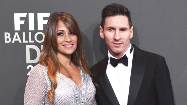 Se filtra la primera imagen de la boda de Messi y Antonella. (Agencias)