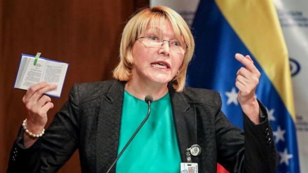 Venezuela: Fiscal Luisa Ortega pide protección a la CIDH (AFP)