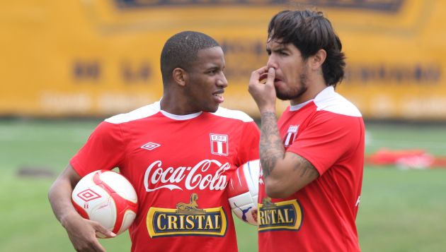 Hace cinco años, ambos eran indiscutidos en la selección peruana. (USI)