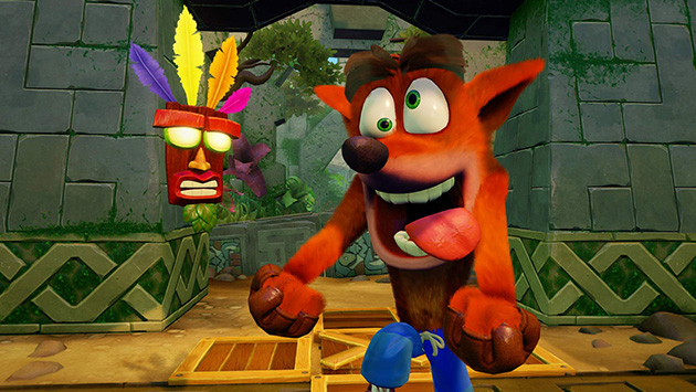 'Crash Bandicoot': El divertido marsupial regresa remasterizado para PlayStation 4 (PlayStation)