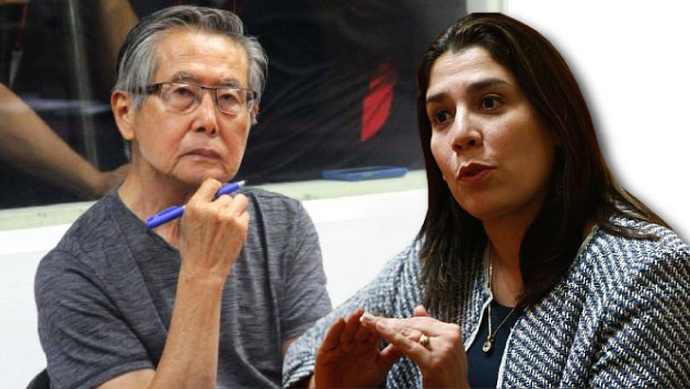 Úrsula Letona considera que si Alberto Fujimori es liberado no debería volver a la política