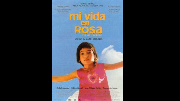 Puedes ver la película 'Mi vida en rosa' este lunes 3 de julio, a las 7:30 p.m. (Difusión).