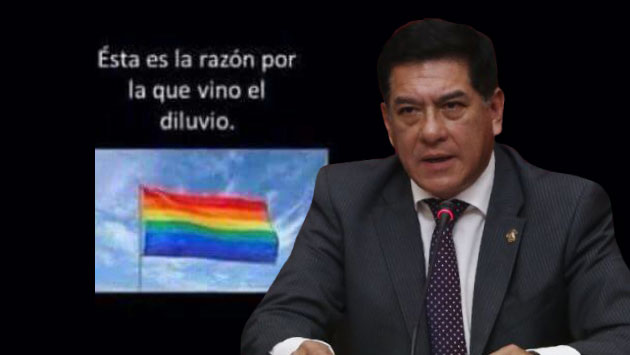 Gonzáles Ardiles descartó que haya atacado a la comunidad LGBTI. (Composición)