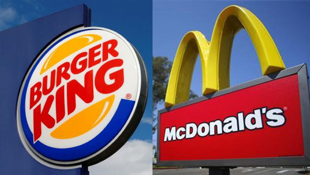 Guerra de hamburguesas: Burger King troleó a McDonald's con este divertido meme (Reuters)
