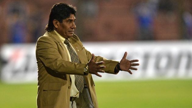 Cienciano reemplazará a Freddy García para lo que resta del torneo de Segunda División. (AFP)