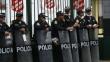 Congreso desestimó decreto que sancionaba a policías que integraban bandas criminales