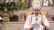 Cardenal Juan Luis Cipriani pide más respeto y paz a los peruanos