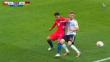 Chile vs. Alemania: Mira el desleal codazo que Gonzalo Jara le propinó a Timo Werner [VIDEO]