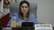 Patricia Donayre recibe amenazas de muerte tras su renuncia a Fuerza Popular
