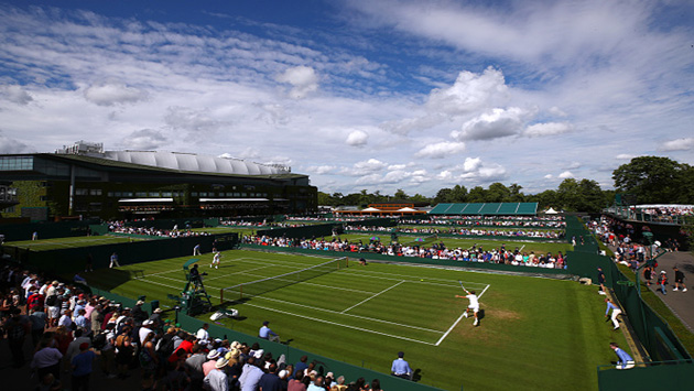 El torneo de tenis inició este lunes en Londres. (Gettyimages)