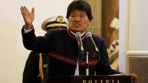 Evo Morales es amenazado de muerte en red social. (Reuters)