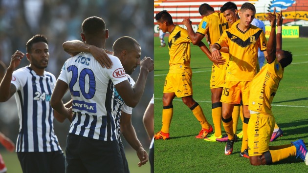 Alianza Lima recibirá a Cantolao en Mature.