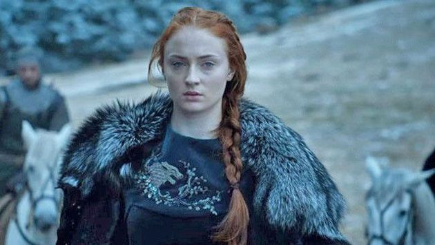 'Game of Thrones': Sophie Turner admitió que descubrió aspectos que no conocía sobre el sexo en la serie (HBO)
