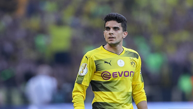 Marc Bartra llegó al Borussia Dortmund procedente del Barcelona. (Gettyimages)