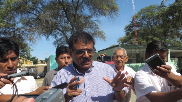 Alcalde de Catacaos pide acelerar trabajos de reconstrucción. (Perú21)