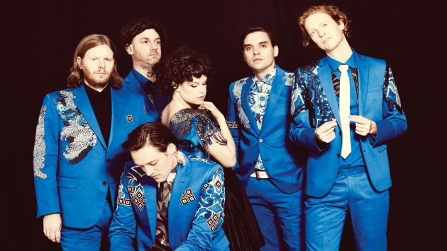 Arcade Fire se presentará por primera vez en el Perú (Mercury Records)