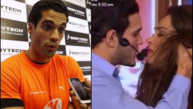 ¿Qué opina Guty Carrera del beso entre Mario Irivarren y Melissa Loza?. (Créditos: USI)