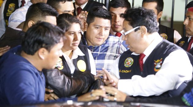 'Gringo acudió a sede de Trata de Personas. (Perú21)