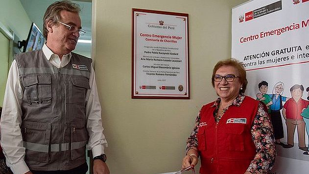 Inauguran Centro de Emergencia Mujer en comisaría de Chorrillos. (Difusión)