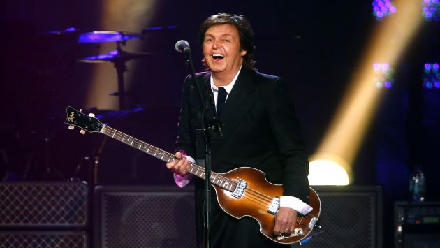 Paul McCartney resolvió disputa por derechos de autor de los Beatles (AP)