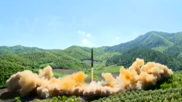 Corea del Norte: Perú y otros países muestran su rechazo tras lanzamiento del su último misil (Captura AFP) 