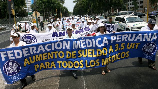 Federación Médica Peruana pedirá interpelación de ministra Patricia García (Referencial/USI)