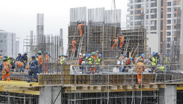 PBI de construcción caerá en 1% este año por el débil desempeño de la inversión privada (USI)