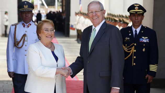 Michelle Bachelet se reunirá con PPK y ministros. (USI)