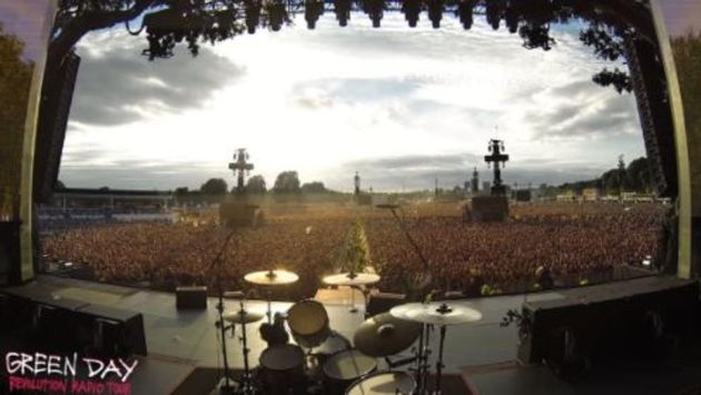 Fanáticos de Green Day interpretaron 'Bohemian Rapsody' de Queen a la perfección durante un concierto (Youtube)