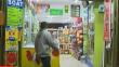 Los Olivos: Delincuentes asaltan minimarket por séptima vez [VIDEO]