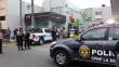 Trujillo: Hampón es abatido por la Policía tras asaltar local de apuestas