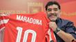 Diego Maradona fue acusado de acosar sexualmente a una periodista tras la Copa Confederaciones