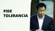 Kenji Fujimori sobre proceso disciplinario: "Soy inocente"