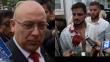 Embajador de Venezuela en Perú minimizó los actos de violencia en su país
