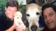 Lucho Cáceres le rinde un emotivo homenaje a su perrito tras su muerte