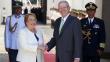 Presidenta de Chile, Michelle Bachelet, llegó este jueves a Lima