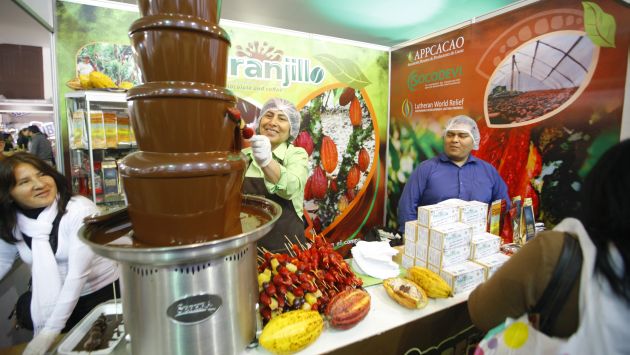 Salón del Cacao y Chocolate presenta desde degustaciones hasta moda.