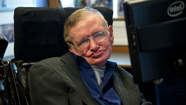 Stephen Hawking criticó nuevamente a Donald Trump sobre el cambio climático (AFP)