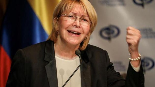 venezuela: Fiscal general Luisa Ortega sigue firme frente a Nicolás Maduro (EFE)