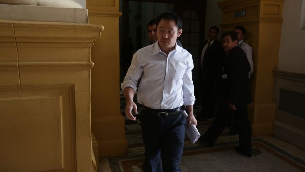 Comité disciplinario decidirá si sancionan a Kenji Fujimori antes de fin de mes. (USI)