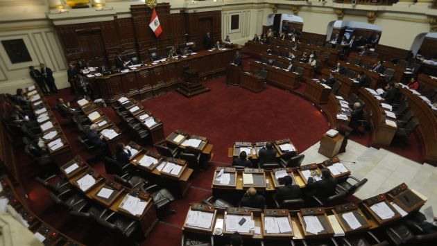Cuarenta y dos por ciento de los ciudadanos considera que la labor Congreso de la República es mala. (Perú21)