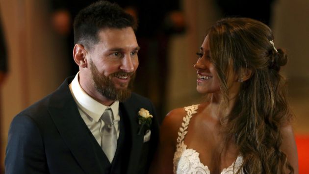 Lionel Messi donó bocaditos y bebidas que sobraron de su boda a fundaciones benéficas. (Reuters)