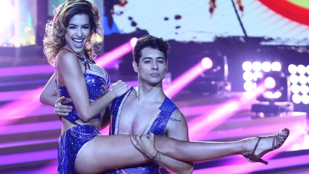 'El gran show': Milett Figueroa bailará sin su pareja 'Pato' Quiñones. (Créditos: USI)