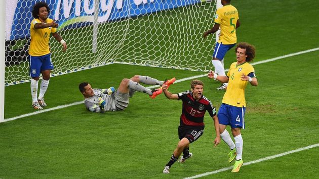 Los brasileños difícilmente olvidarán la derrota por 7-1 ante Alemania. (AFP)