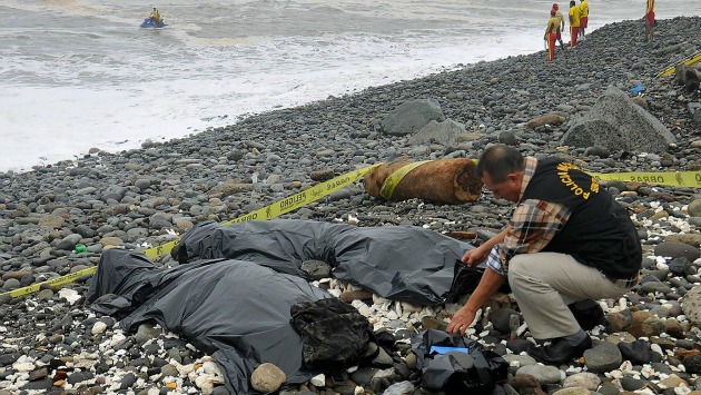 Tragedia en el peligroso mar de Marbella  ocasionó deceso de cuatro militares peruanos. (Foto: EFE)