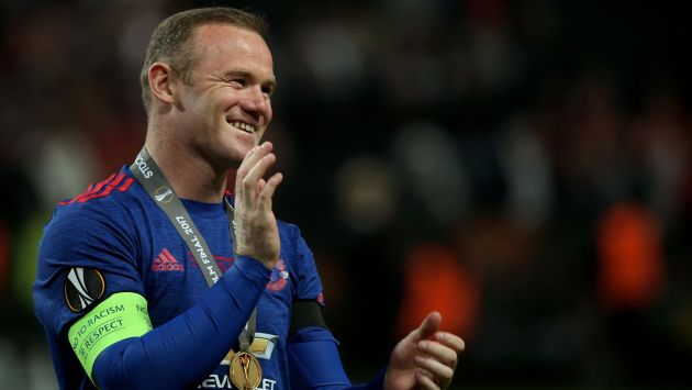 Wayne Rooney anuncia que deja el Mánchester United y se marcha al Everton. (AFP)